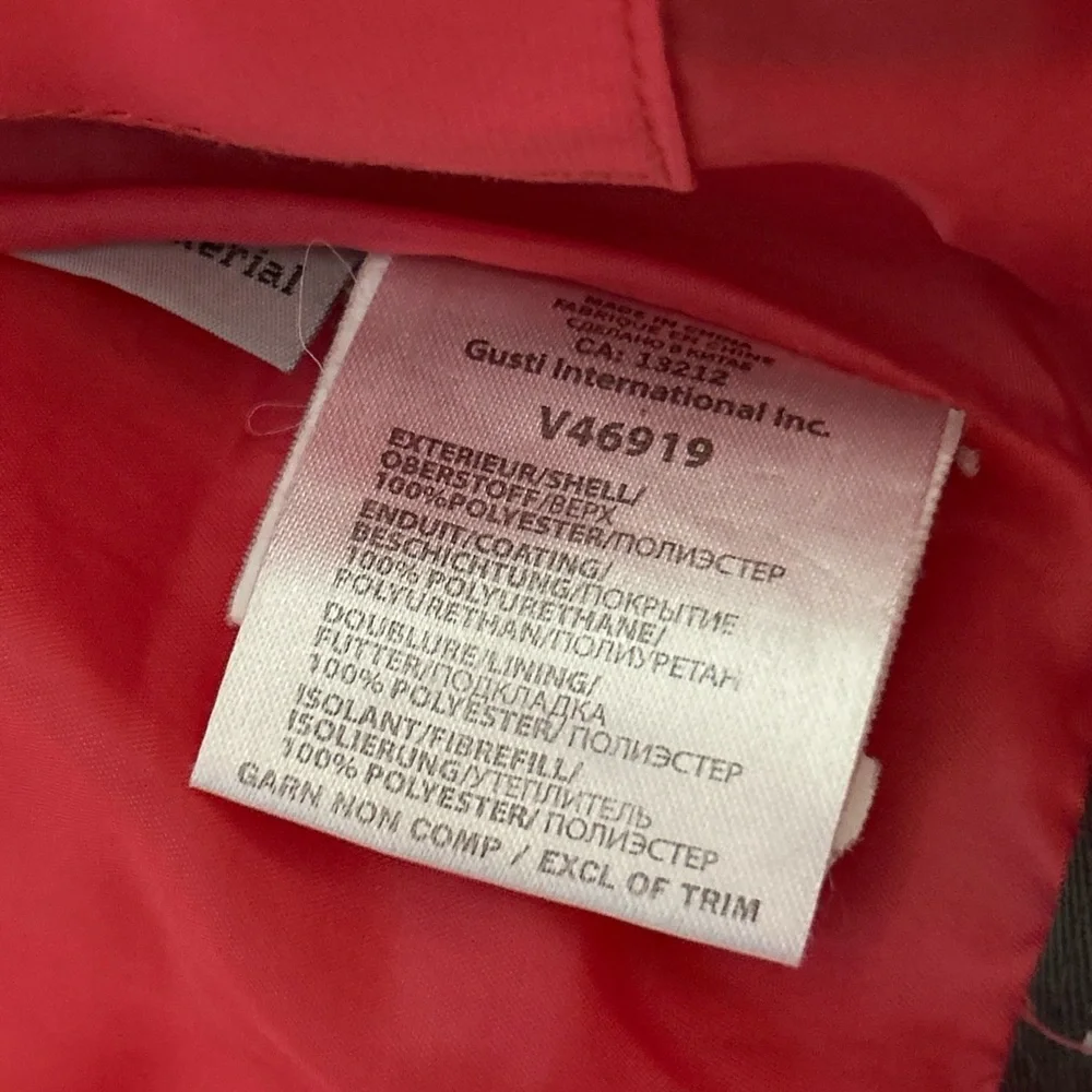 Kamik Pink Girl’s Jacket | Size 6‎ | ***Flawed*** | Preowned